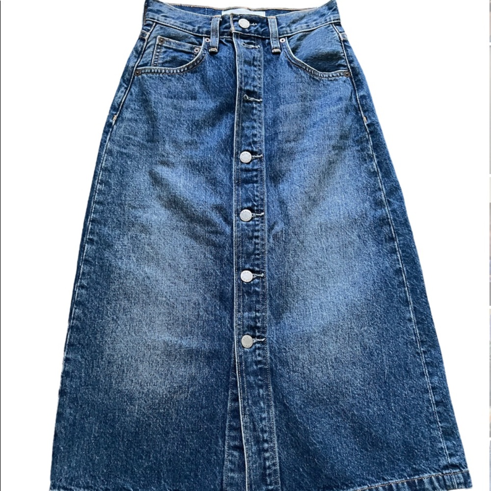 DENIM FORUM ALINE SKIRT